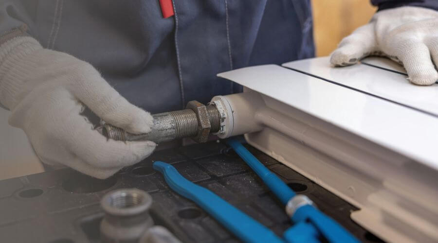 Professional water heater repair services in Shawnee, OK